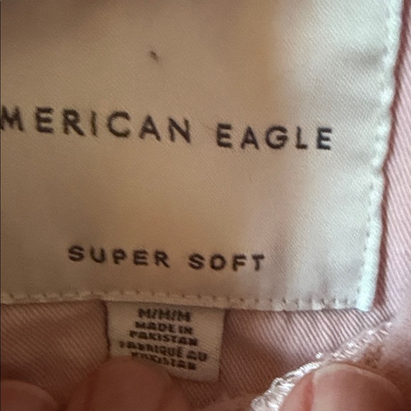 American Eagle Outfitters Light Pink Hoodie - Picture 4 of 6